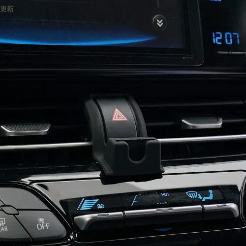Miniatura 5 de BEERTE Soporte para teléfono compatible con Toyota CHR 2025-2017 con ventilación de aire ajustable para salpicadero de automóvil, soporte