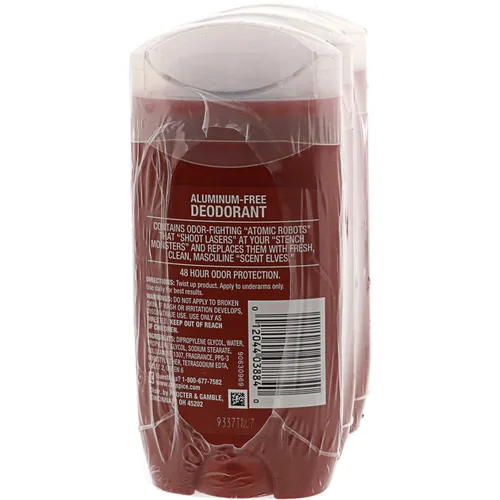 Miniatura 3 de Old Spice Desodorante de alta resistencia para hombres, aroma fresco, 3 onzas, paquete de 6