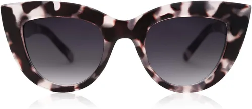 Miniatura 34 de SOJOS Retro Small Vintage Cat Eye Sunglasses for Women Cute Fashion UV400 Sunnies SJ2939