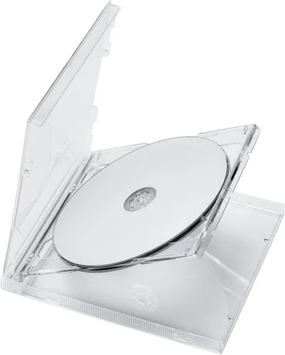 Miniatura 2 de 10 Estuche transparente estándar para CD doble