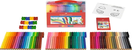 Miniatura 2 de Faber-Castell 155560 Conector de rotulador en estuche 60 piezas