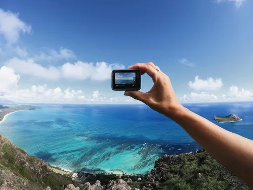 Miniatura 5 de GoPro Micro SD compatible con Full Hi-Vision Movie Wearable Camera Hero CHDHB-501-RW