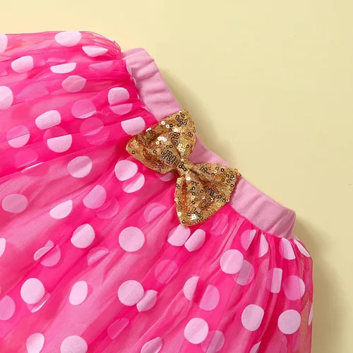 Miniatura 8 de LYQTloml Conjunto de mameluco para bebé recién nacido, falda tutú + diadema