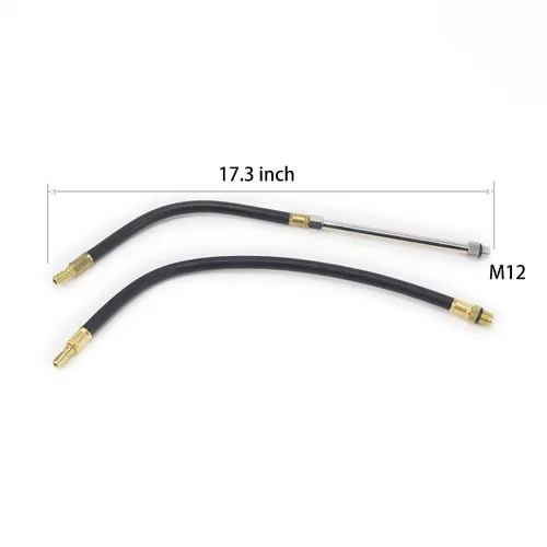 Miniatura 6 de AUTO Tools - Kit de probador de compresión de cilindro de motor de gasolina de gasolina con M10 M12 M14 M16 M18
