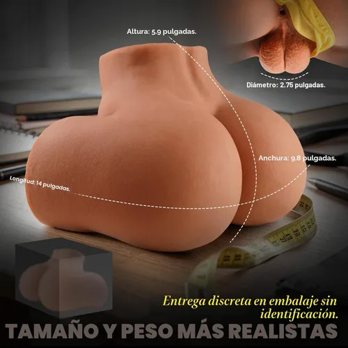 Miniatura 6 de BIG SHOCKED Juguetes sexuales gay de 12 libras, muñeca sexual masculina con bolas pesadas y trasero alegre, muñeca sexual gay juguete