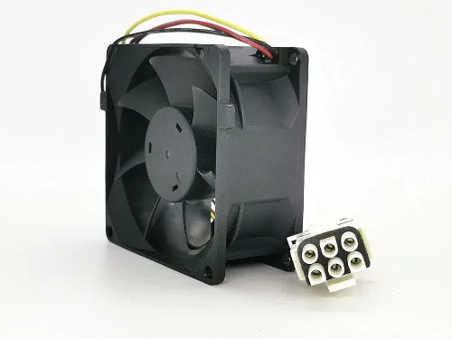 Miniatura 2 de Compatible con motor de ventilador evaporador de refrigerador GE WR60X26866 WR60X10356 WR60X10341 WR60X24303