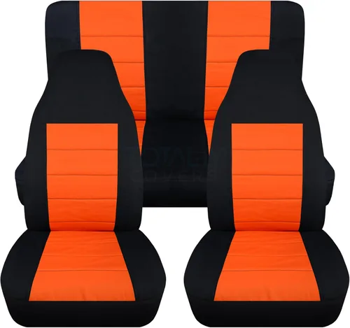 Miniatura 12 de Fundas para asientos de automóvil, Negro