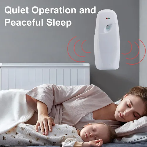 Miniatura 3 de Dispensador automático de ambientador de montaje en pared/dispensador de fragancia automático dispensador de perfume en aerosol programable