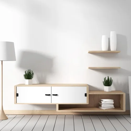 Miniatura 4 de Arthome - Papel de contacto blanco de 17 x 393 pulgadas, papel tapiz autoadhesivo de vinilo impermeable de PVC, a prueba de aceite, papel de vinilo