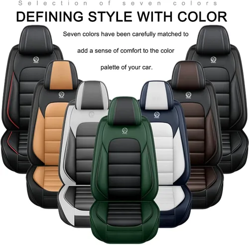 Miniatura 6 de 2 fundas de asiento para Mazda CX-90 2024, fundas de asiento de automóvil de cuero, impermeables, antideslizantes, suaves, cómodas fundas de asiento