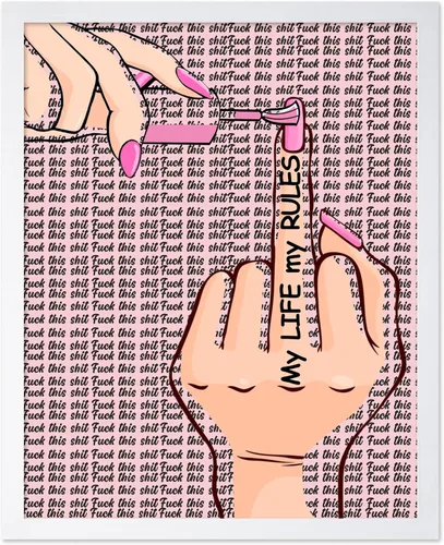 Miniatura 43 de Poster Master Be Your Own Daddy Print - Póster motivacional de dinero, graffiti y arte pop, regalo de preparación para hombres y mujeres, decoración