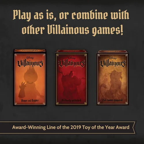 Miniatura 6 de Ravensburger Disney Villainous Juego de mesa de estrategia para mayores de 10 años - Ganador del premio Toty Game of The Year 2019