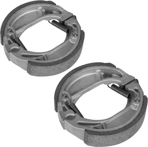 Youxmoto Zapatas de freno delanteras traseras para Honda CHF50 2002-2011/para Ruckus NPS50 2003-2019/CRF70F CRF80F 2004-2015/XR80R XR100R