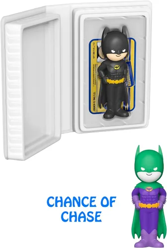 Miniatura 2 de Figura de héroes de Batmen Pop exclusiva con Batman Half Hush + Superman compuesto DC Comics 2 artículos