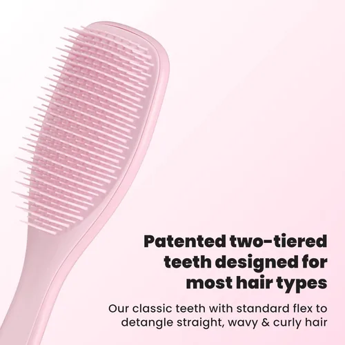 Miniatura 2 de Tangle Teezer Cepillo Desenredante Ultimate para Cabello Húmedo y Seco, Elimina Nudos y Reduce la Rotura para Todo Tipo de Cabello, Rosa Millennial