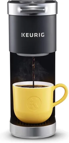 Miniatura 9 de Keurig K-Mini Plus - Cafetera de una sola porción K-Cup, viene con 6 a 12 onzas. Tamaño de preparación, almacenamiento de cápsulas K-Cup y taza