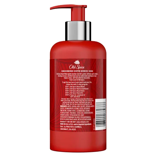 Miniatura 2 de Old Spice, Jabón de barba, champú para hombres, 7.6 fl oz