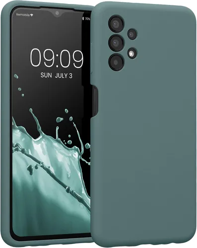 Miniatura 37 de kwmobile Funda compatible con Samsung Galaxy A13 4G - Funda delgada de silicona TPU - Acabado suave al tacto - Amarillo radiante