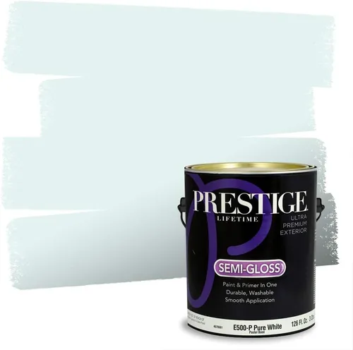 Miniatura 25 de PRESTIGE Pintura interior e imprimación en uno, salpicaduras acuosas, cáscara de huevo, 1 galón