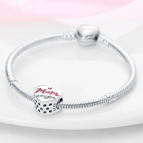 Miniatura 2 de Pandach 925 Sterling Silver Charms for Bracelets Necklace with 5A CZ Stones Dangle Pendant Bead Jewelry Beads Gifts for Women