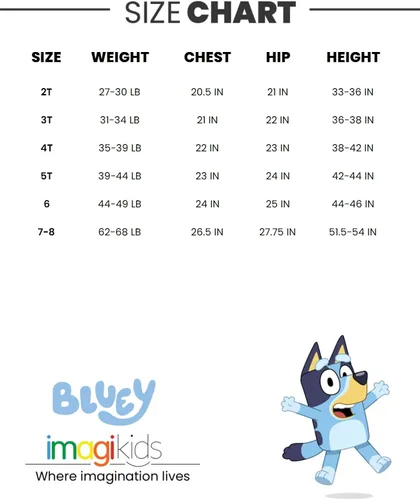 Miniatura 7 de Bluey Bingo Cozy Sherpa - Sudadera con capucha para cosplay con cremallera para niños pequeños