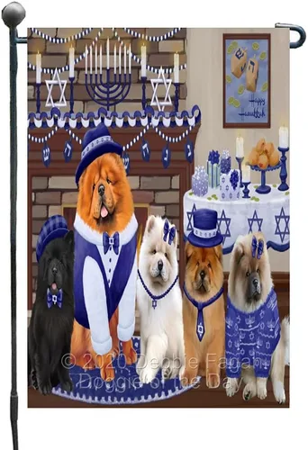 Miniatura 38 de Doggie of the Day Chow Chow Dogs Garden Flags - 4th of July Independence Day - Double Sided- Yard Porch Lawn Spring Decorative Gift - Home Decor 12