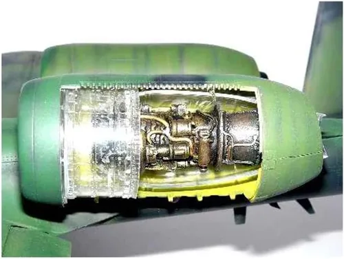 Miniatura 5 de Trumpeter Caza de un solo asiento A10A Thunderbolt II 1/32