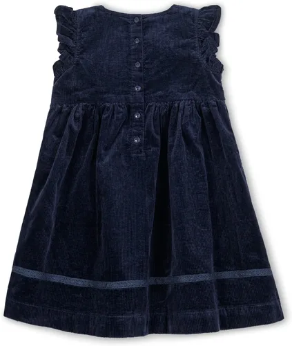 Miniatura 3 de Hope & Henry Vestido ajustado y acampanado de manga con vuelo para niña