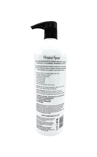 Miniatura 7 de Original Sprout Desenredante Milagroso, 12 oz de Original Little Sprout de D'Organiques y Original Sprout - Desenredante Milagroso para Bebés