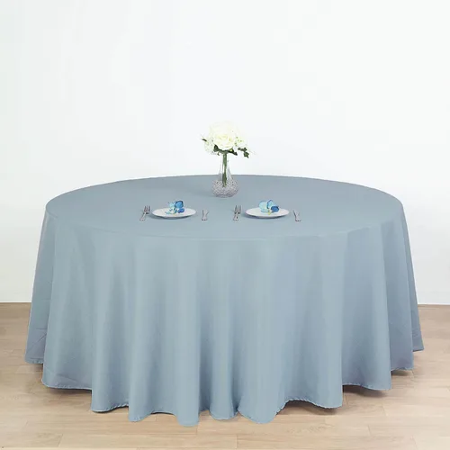 Miniatura 86 de Efavormart - 5 manteles rectangulares de poliéster blanco de 60 x 102 pulgadas, para banquetes, bodas, fiestas, restaurantes
