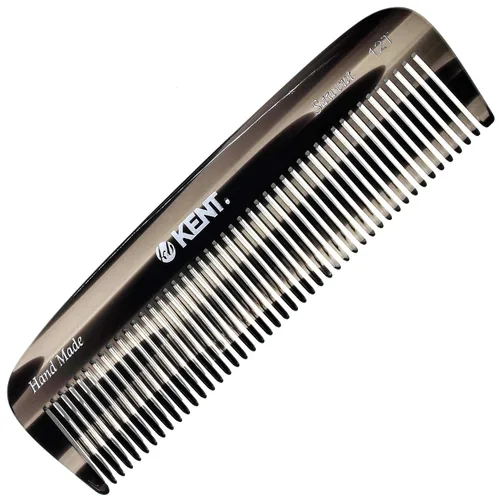 Miniatura 10 de Kent 12T TW Peine de Bolsillo - Peine de Cabello de Dientes Anchos Hecho a Mano para Hombres, Mujeres y Niños - Peine de Viaje, Barba y Bigote