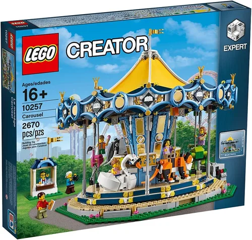 Miniatura 5 de LEGO Creator Expert Carousel 10257 Kit de construcción (2670 piezas)