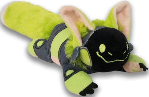 Miniatura 10 de Boss Monsta Protobean V3 Peluche – Amarillo Peluche coleccionable suave y blando Adorable peluche de robot en forma de frijol para abrazos