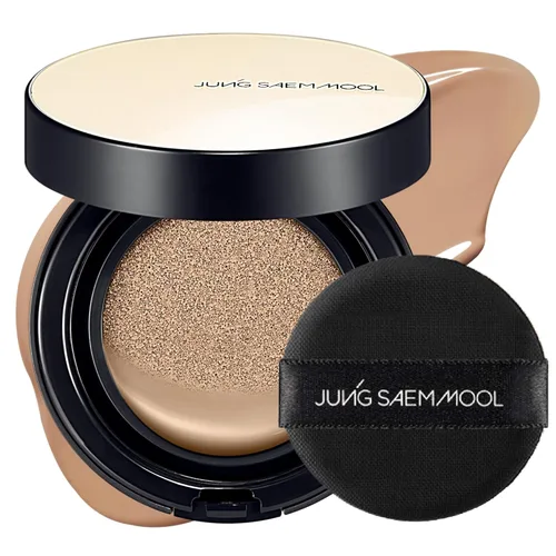 Miniatura 61 de JUNG SAEM MOOL [SPF] Cojín Esencial Skin Nuder (19 Pink Light) Recambio Incluido (0.98 Fl Oz) SPF50 Espectro Amplio Acabado Natural