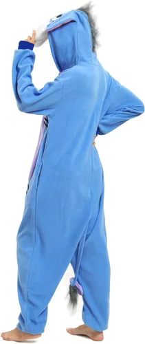 Miniatura 5 de NAITOKE Pijama de animal para adultos, disfraz de Halloween, cosplay