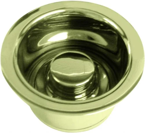 Miniatura 8 de Westbrass D2082-62 - Brida y tapón de eliminación de desechos para fregadero de cocina de 3-1/2 pulgadas, negro mate Mate negro