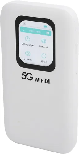 Miniatura 4 de Keenso Enrutador WiFi portátil 5G conexión de alta velocidad para viajes Nano SIM ranura para tarjeta módem portátil para viajes