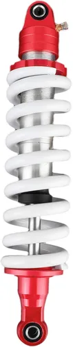 Amortiguador de choque, amortiguador trasero universal de 13 pulgadas, amortiguador de resorte ajustable de acero resistente, amortiguador de