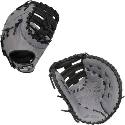 Miniatura 15 de SSK Z5 Craftsman - Manopla de béisbol para primera base, 12 pulgadas, 12.25 pulgadas, 12.5 pulgadas, 13 pulgadas, tiro a mano derecha e izquierda