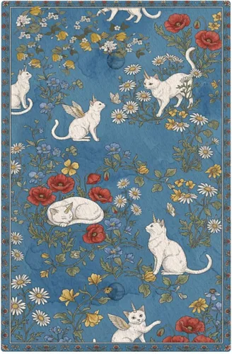 Miniatura 87 de Decorative Outlet Covers Blue Background White Cat Daisy Floral 2-Gang 1-Gang Wall Plate Single Toggle/Rocker Farmhouse Style Light Switch Covers