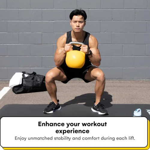Miniatura 4 de Kettlebell Kings Pesas rusas de competición Kettlebell Kings Peso (mango de 33mm) 4-32 KG Mancuernas Equipo de entrenamiento en el gimnasio
