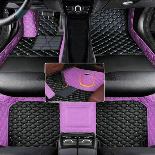 Miniatura 12 de Compatible con Honda Civic Coupe Sedan Hatchback Tipo R 1990-2024, todos los modelos, juego completo de 2 filas delanteras y traseras para todo tipo