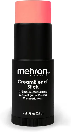 Miniatura 36 de Mehron Makeup CreamBlend Stick Base para rostro y cuerpo Barra de maquillaje profesional de cobertura completa 0.75 oz (21 g) (Dark 4)
