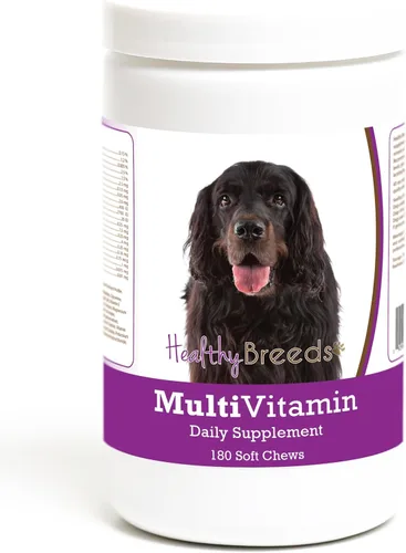 Miniatura 179 de Healthy Breeds Bulldog francés multivitamínico suave masticable para perros 180