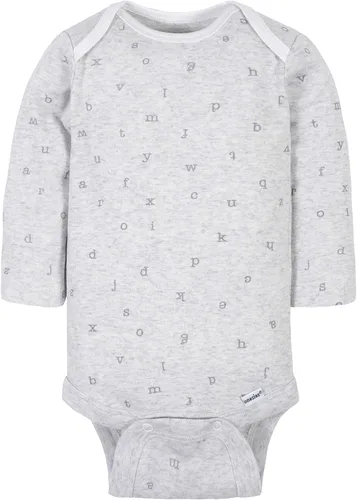 Miniatura 3 de Gerber unisex-baby 6 Pack Long-sleeve Onesies Bodysuit