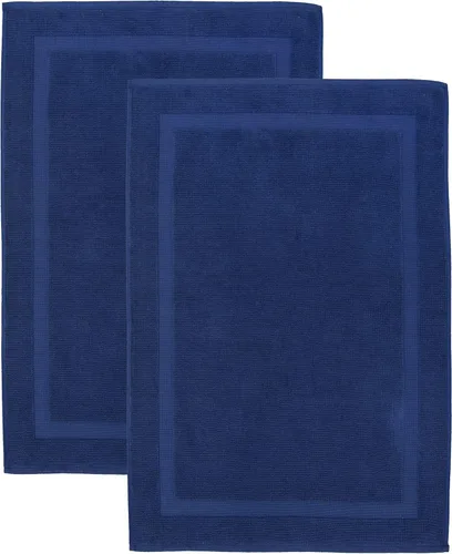 Miniatura 14 de Bumble Towels Bliss - Juego de 2 alfombrillas de baño de lujo, 22 x 34 pulgadas, calidad premium, 1000 GSM, algodón peinado suave, absorbente (moca)