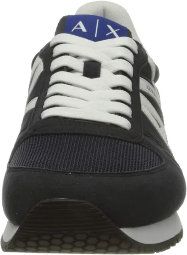 Miniatura 2 de AX ARMANI EXCHANGE Zapatillas bajas para hombre, marino
