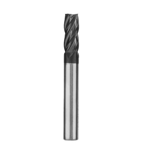 Miniatura 10 de joleully Fresa de Extremo Cuadrado de Carburo de 1/2", HRC 45 Grados Extremo Único 4 Flautas Recubrimiento AlTiN Brocas de Fresado