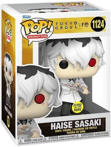 Miniatura 2 de Funko Pop 1124 Haise Sakaki Resplandor en la oscuridad Tokyo Ghoul:Re
