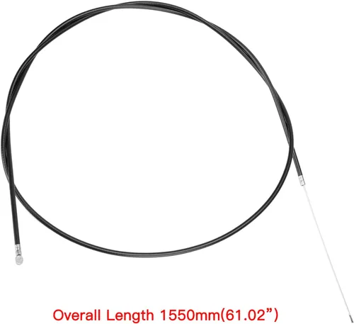 Miniatura 3 de YOXUFA Palanca de embrague de freno de bicicleta para Coleman CT100U CC100X Baja DoodleBug DB30 Motovox MBX10 MBX11 Monster Moto 79cc 97cc Mini Bike
